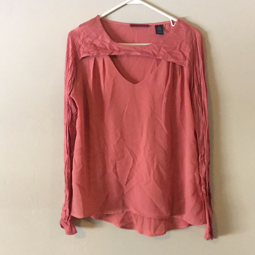 BKEred long sleeve dress-up shirt